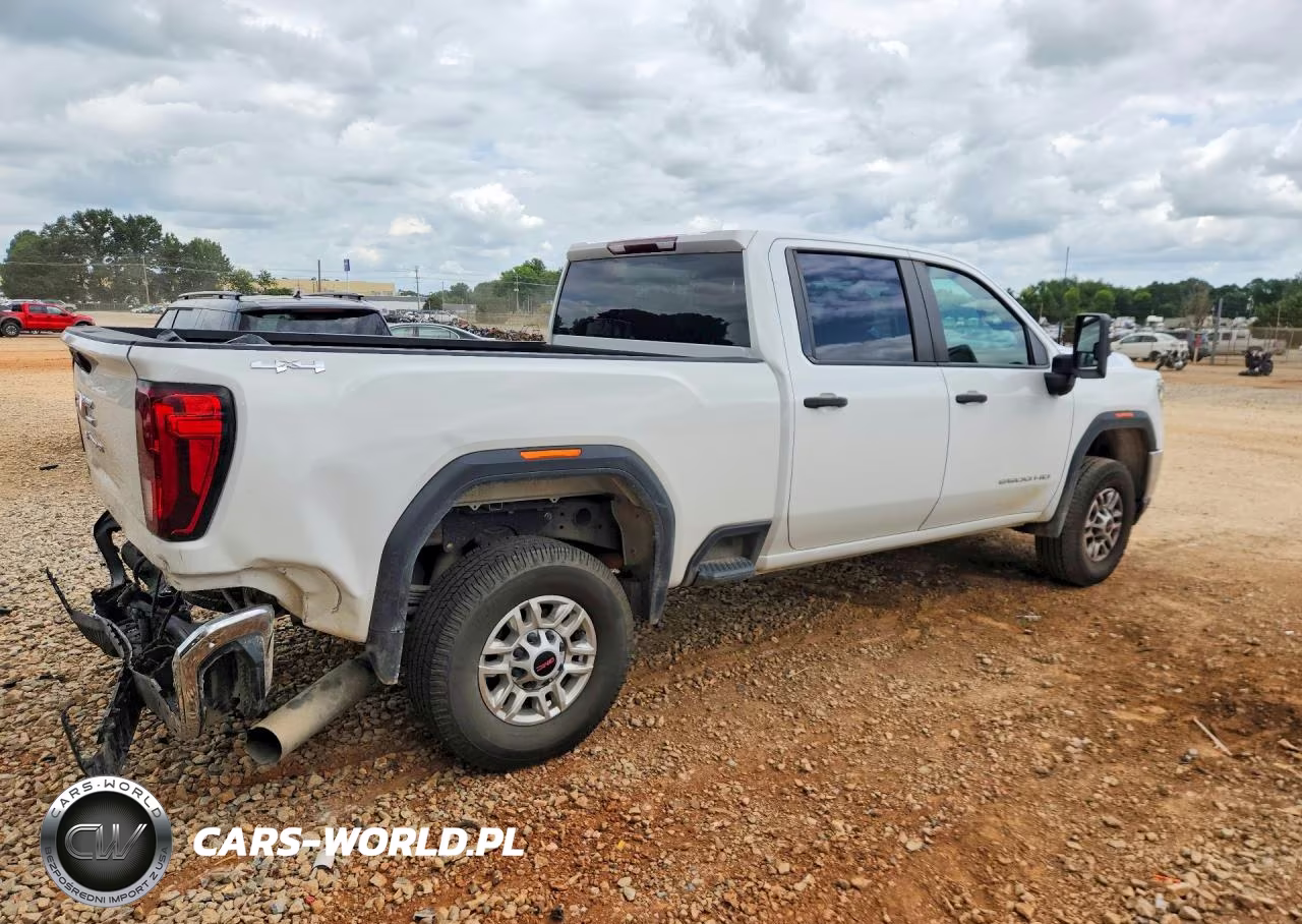 2023 GMC Sierra K2500 Heavy Duty VIN:1GT49LEY1PF215367 - 3