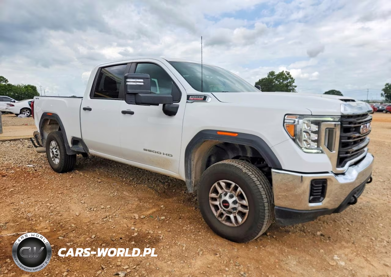 2023 GMC Sierra K2500 Heavy Duty VIN:1GT49LEY1PF215367 - 4