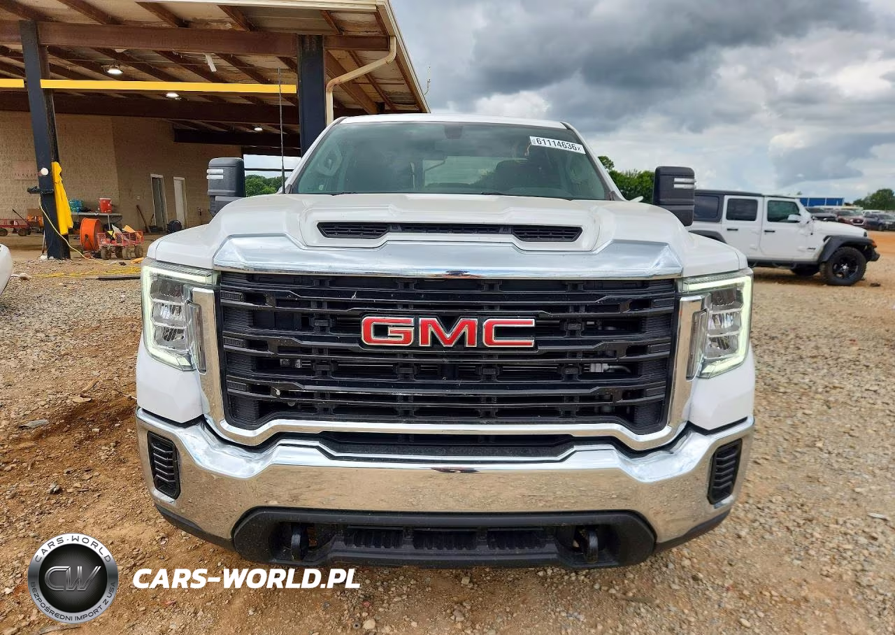 2023 GMC Sierra K2500 Heavy Duty VIN:1GT49LEY1PF215367 - 5