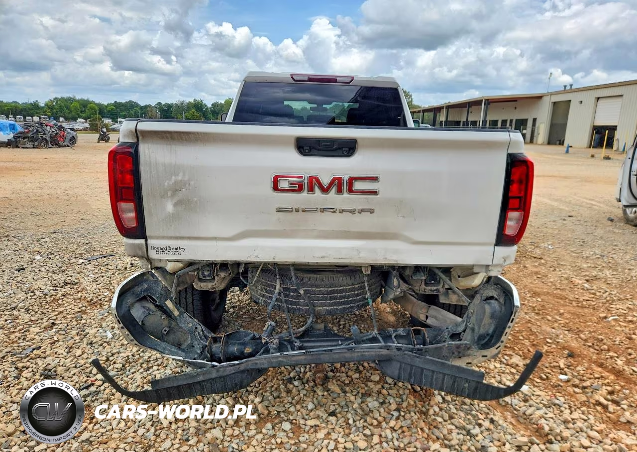 2023 GMC Sierra K2500 Heavy Duty VIN:1GT49LEY1PF215367 - 6