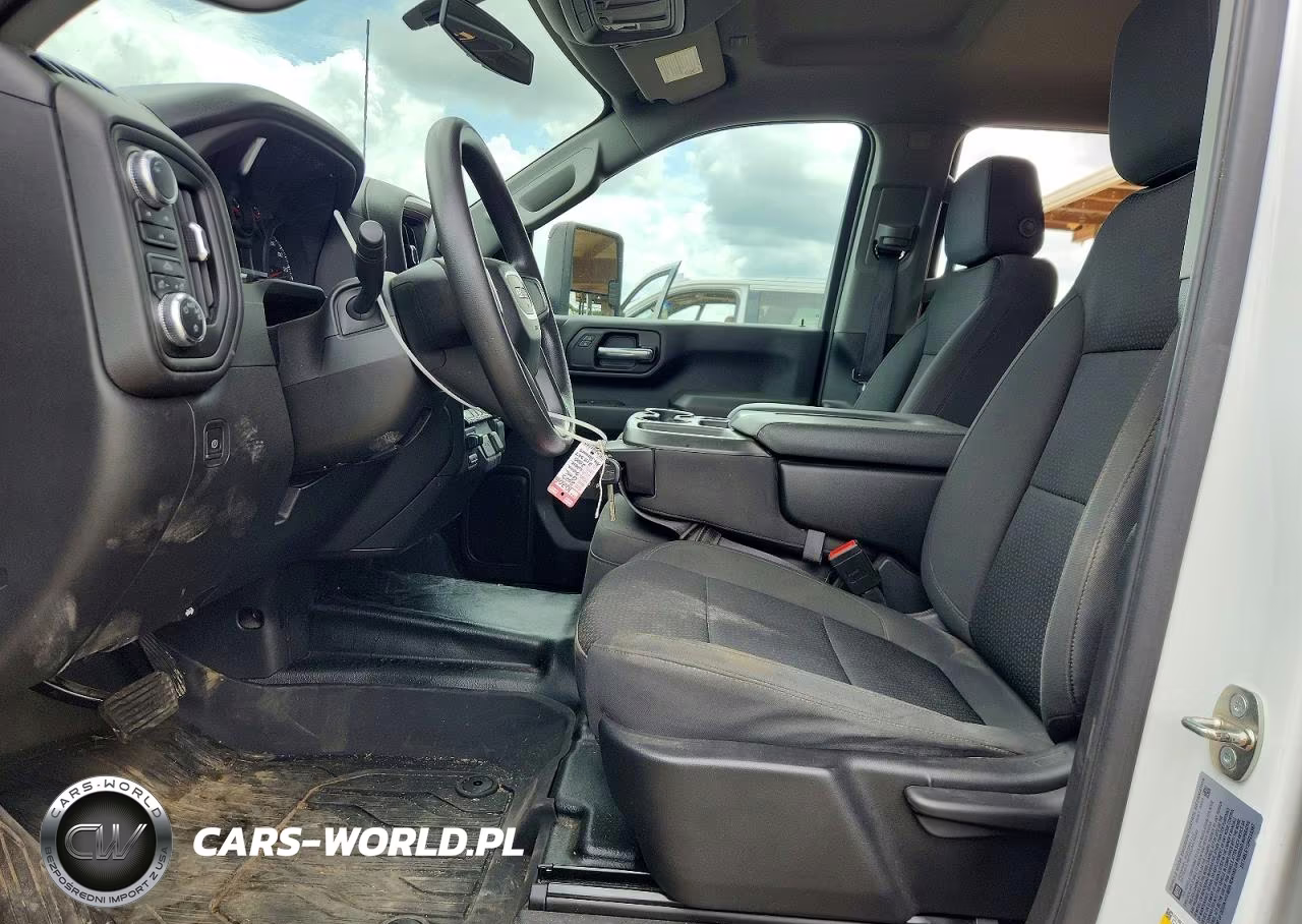 2023 GMC Sierra K2500 Heavy Duty VIN:1GT49LEY1PF215367 - 7