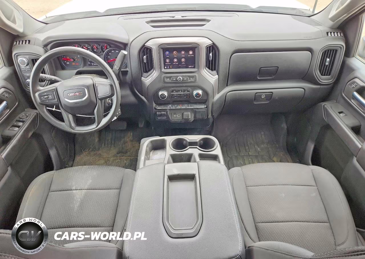 2023 GMC Sierra K2500 Heavy Duty VIN:1GT49LEY1PF215367 - 8