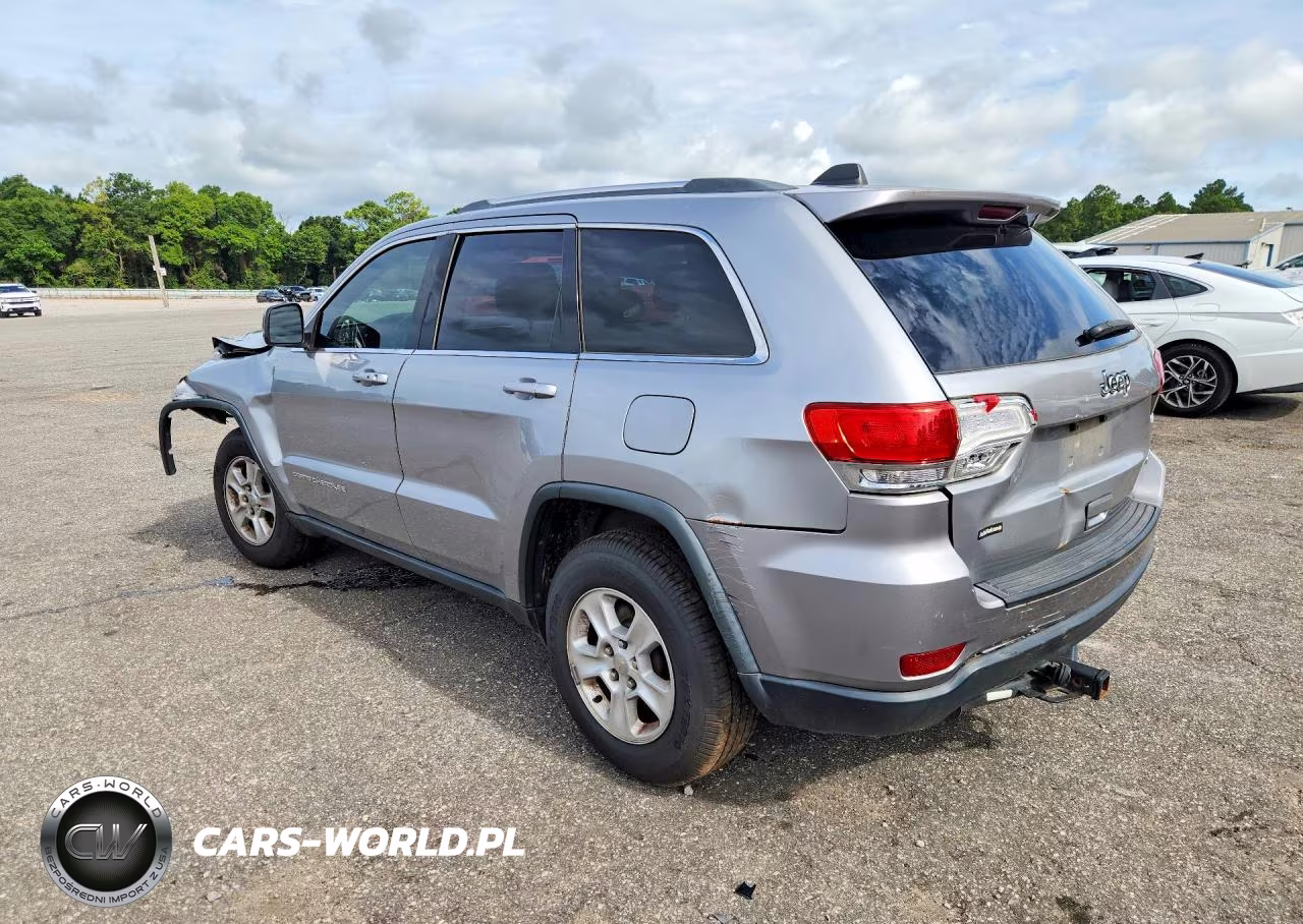 2015 Jeep Grand Cherokee Laredo VIN:1C4RJEAG7FC700439 - 2
