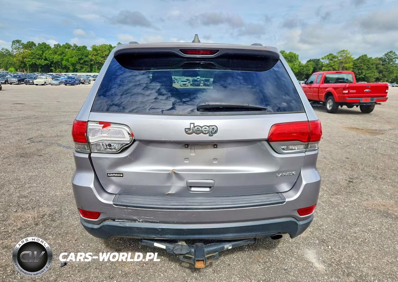 2015 Jeep Grand Cherokee Laredo VIN:1C4RJEAG7FC700439 - 6