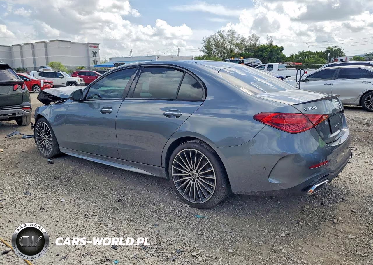 2024 Mercedes-Benz C 300 VIN:W1KAF4GB0RR218052 - 2