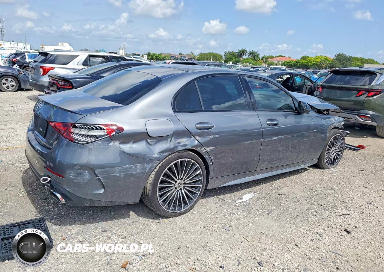 2024 Mercedes-Benz C 300 VIN:W1KAF4GB0RR218052 - 3