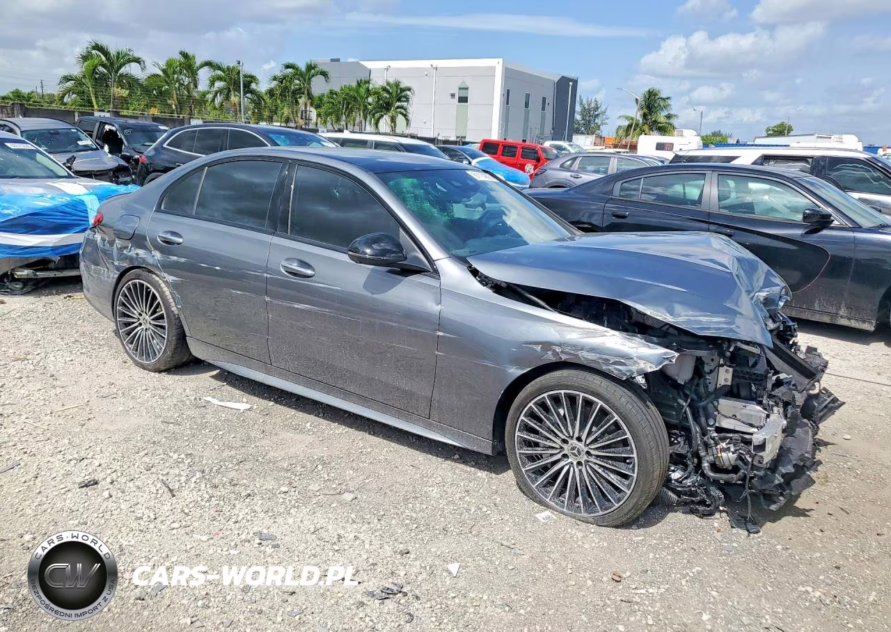 2024 Mercedes-Benz C 300 VIN:W1KAF4GB0RR218052 - 4