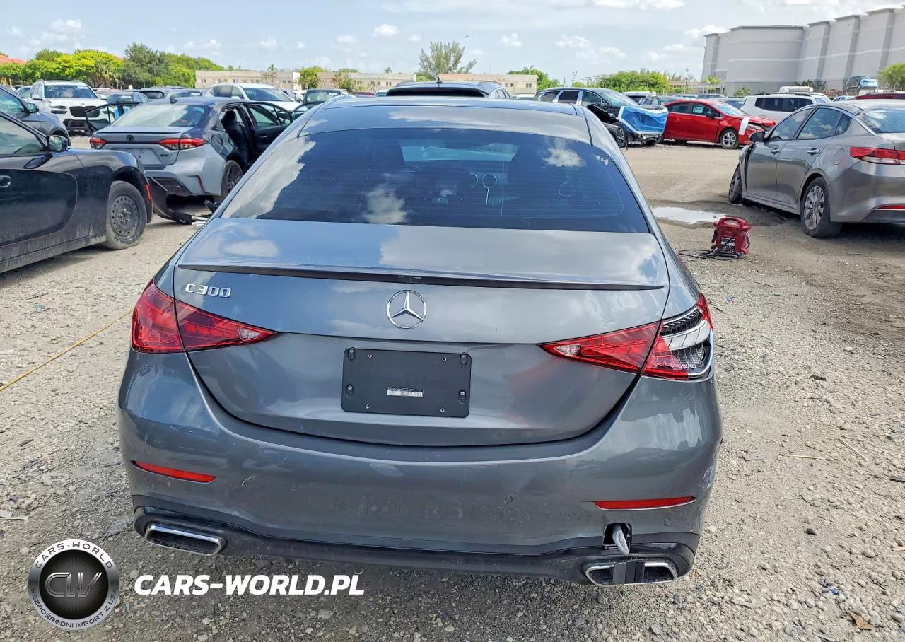 2024 Mercedes-Benz C 300 VIN:W1KAF4GB0RR218052 - 6