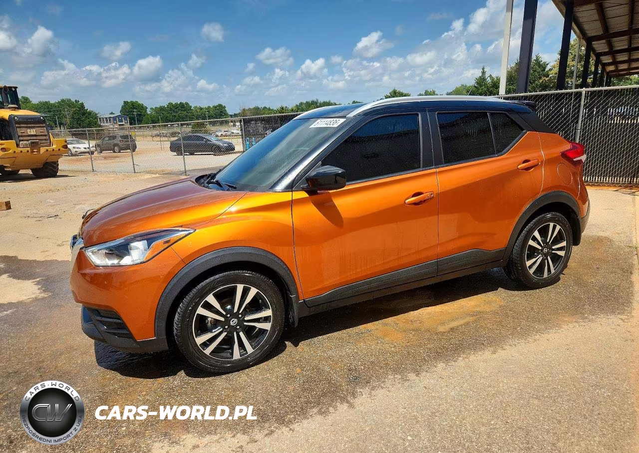 2018 Nissan Kicks Sv