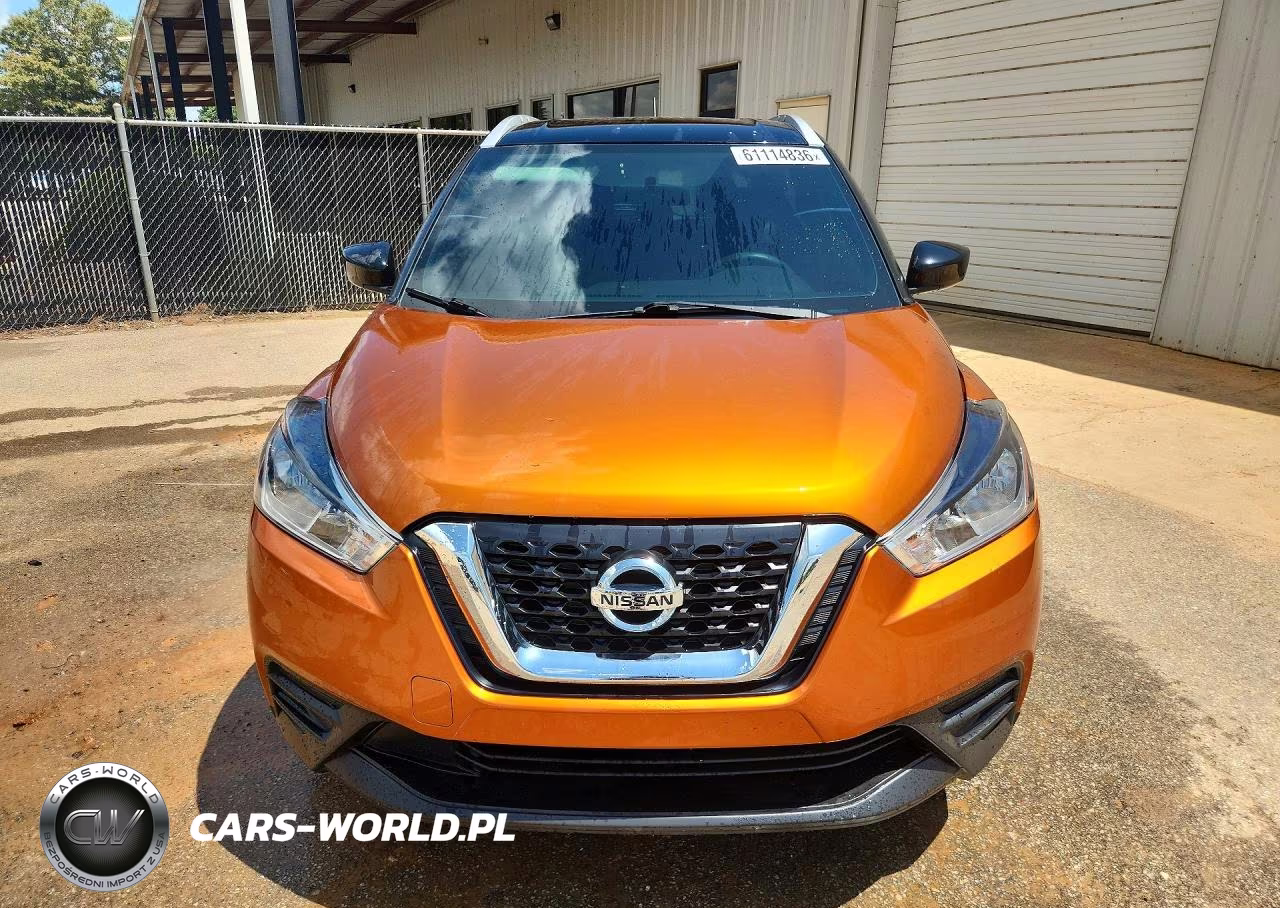 2018 Nissan Kicks Sv VIN:3N1CP5CU3JL528224 - 5