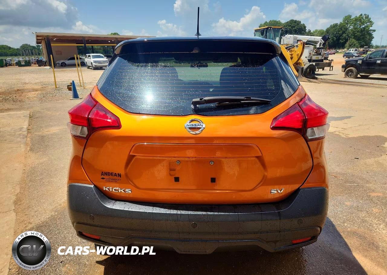 2018 Nissan Kicks Sv VIN:3N1CP5CU3JL528224 - 6