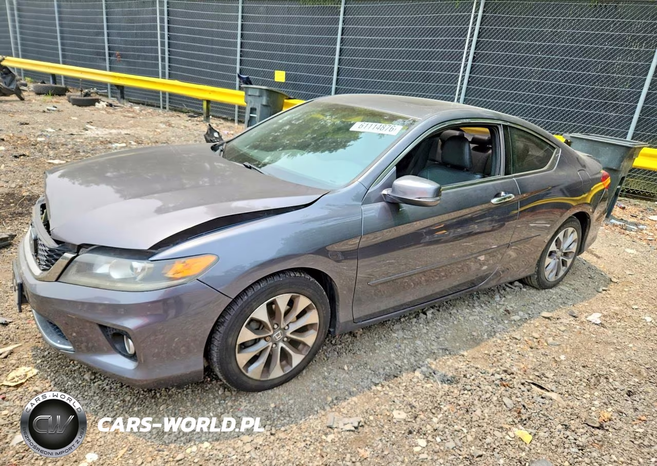 2013 Honda Accord Exl – zdjęcie 1 z 12