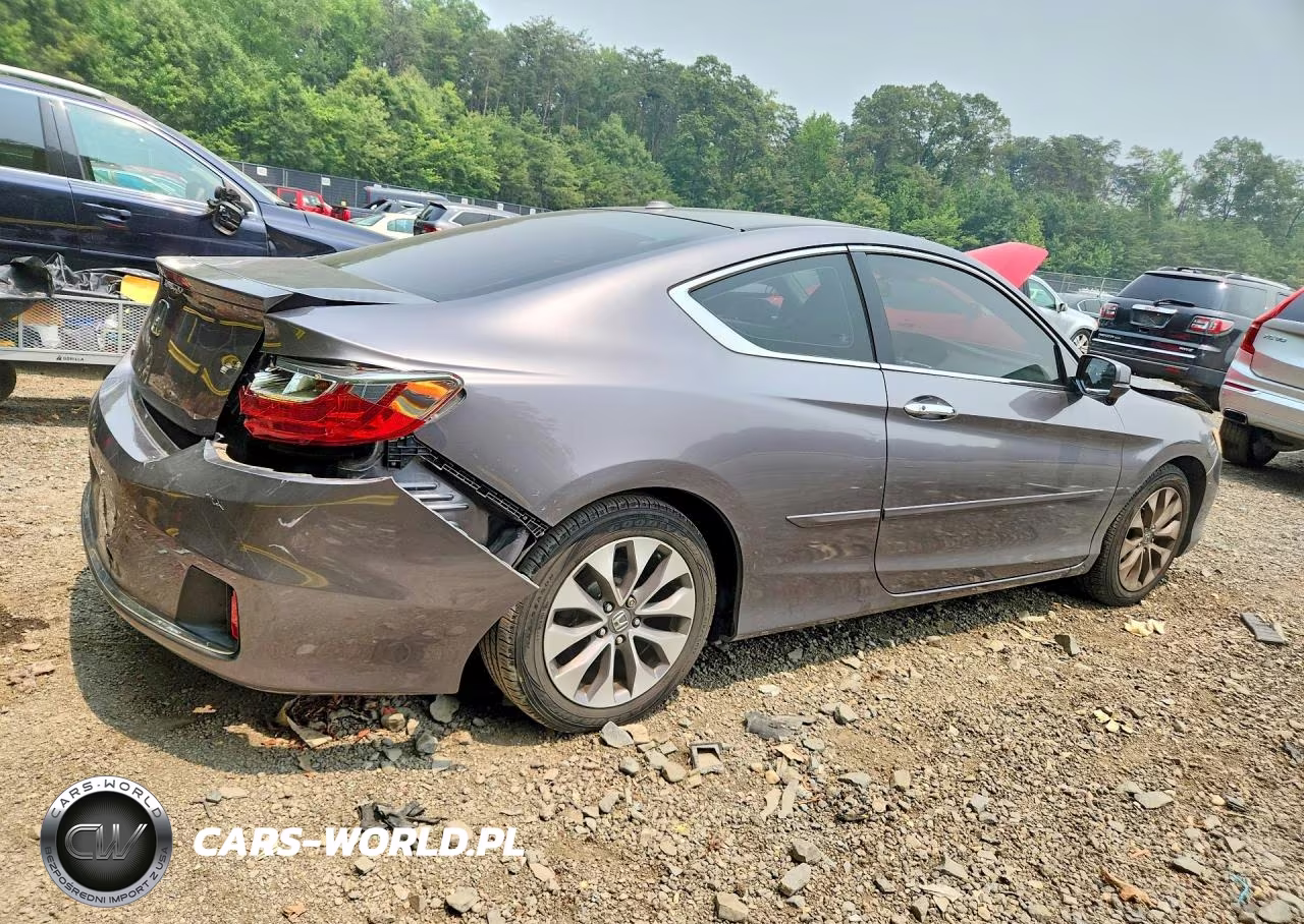 2013 Honda Accord Exl VIN:1HGCT1B88DA005316 - 3