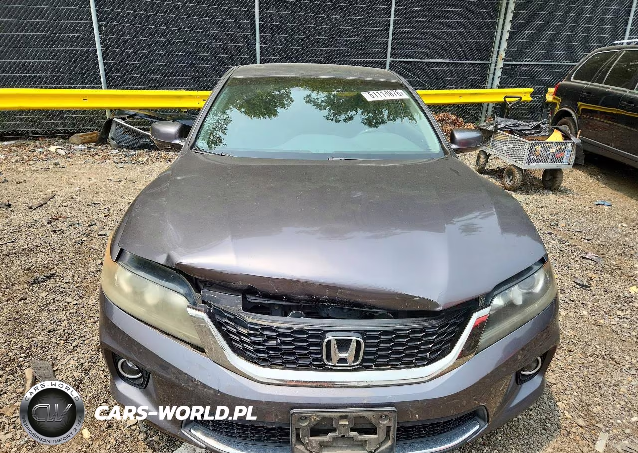 2013 Honda Accord Exl VIN:1HGCT1B88DA005316 - 5