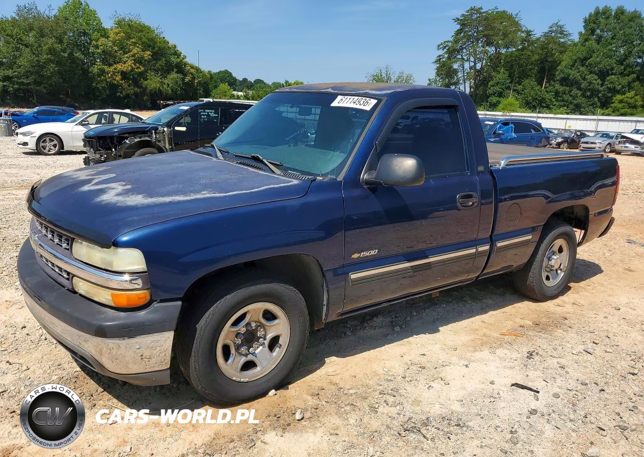 2002 Chevrolet Silverado C1500