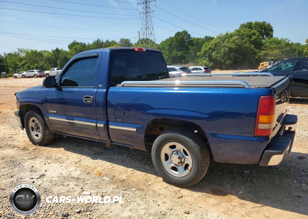 2002 Chevrolet Silverado C1500 VIN:1GCEC14W82Z286325 - 2