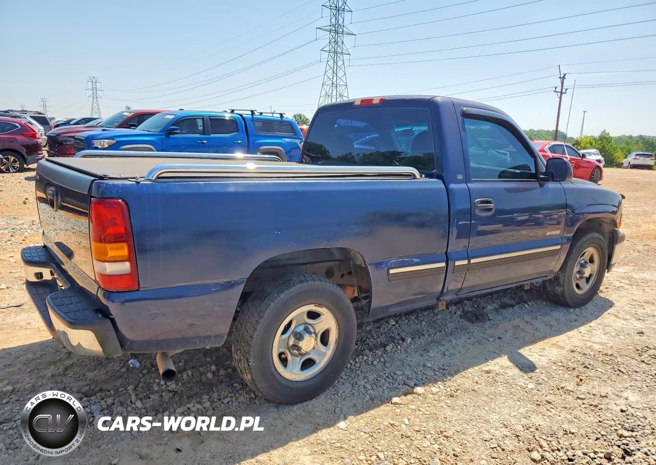 2002 Chevrolet Silverado C1500 VIN:1GCEC14W82Z286325 - 3