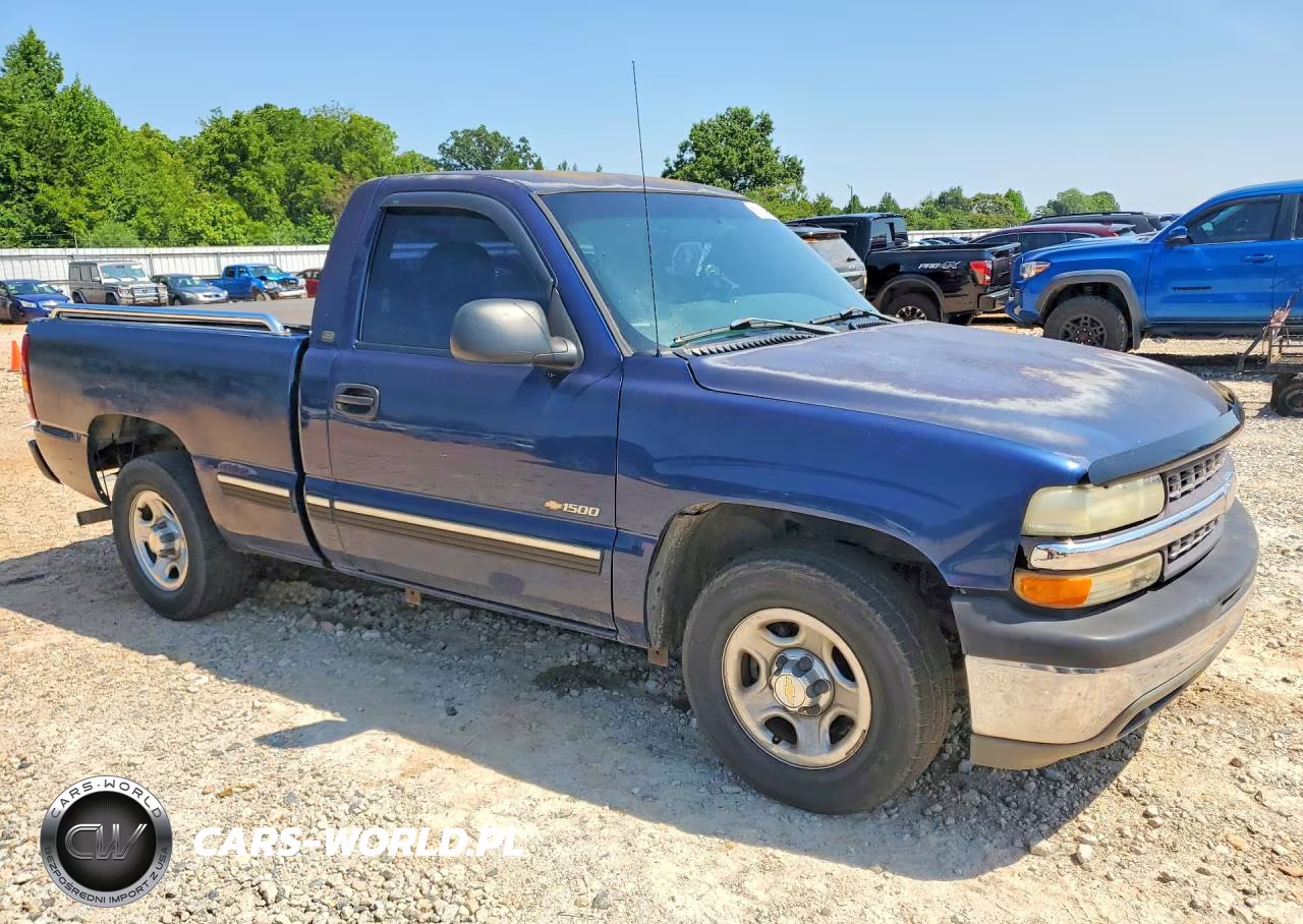 2002 Chevrolet Silverado C1500 VIN:1GCEC14W82Z286325 - 4
