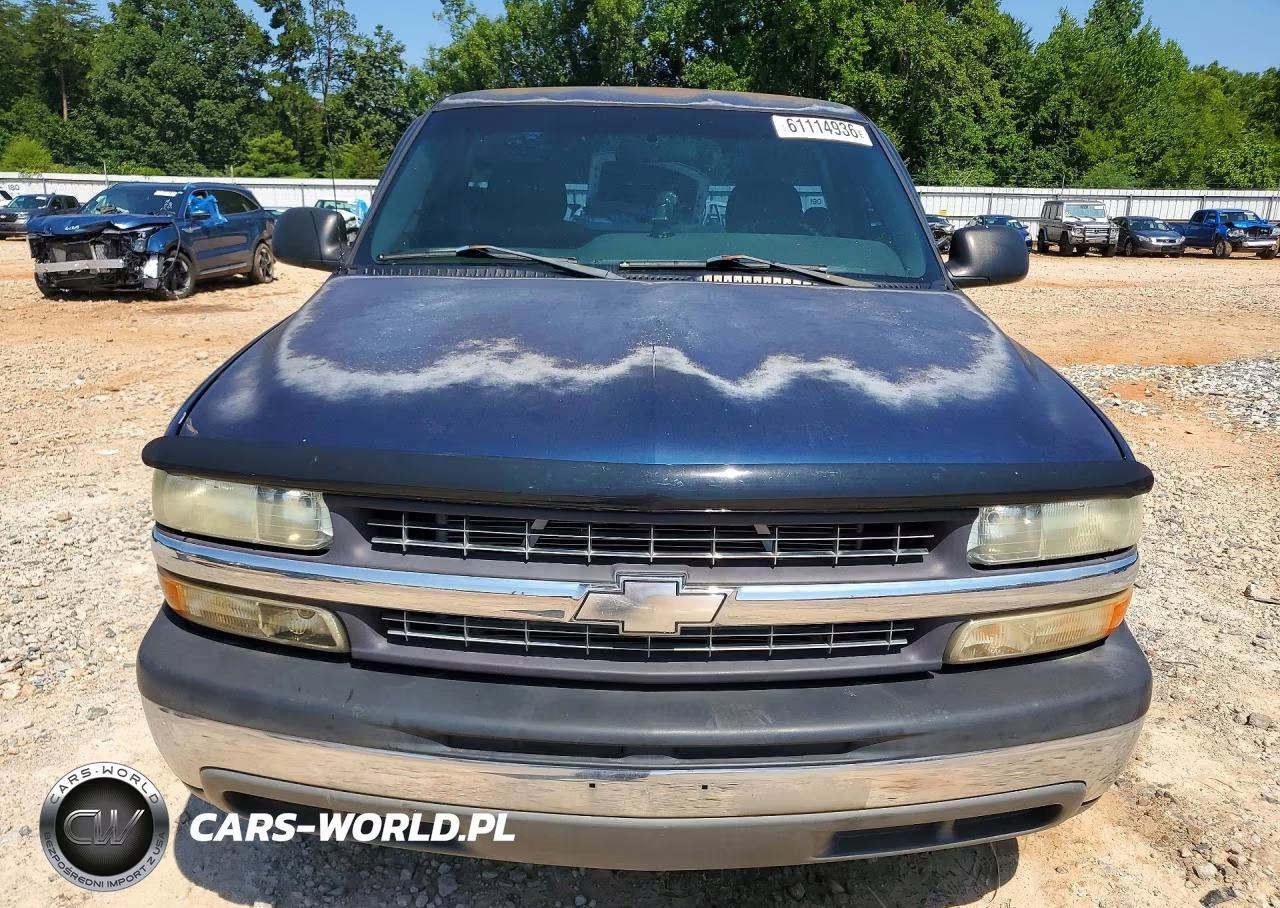 2002 Chevrolet Silverado C1500 VIN:1GCEC14W82Z286325 - 5