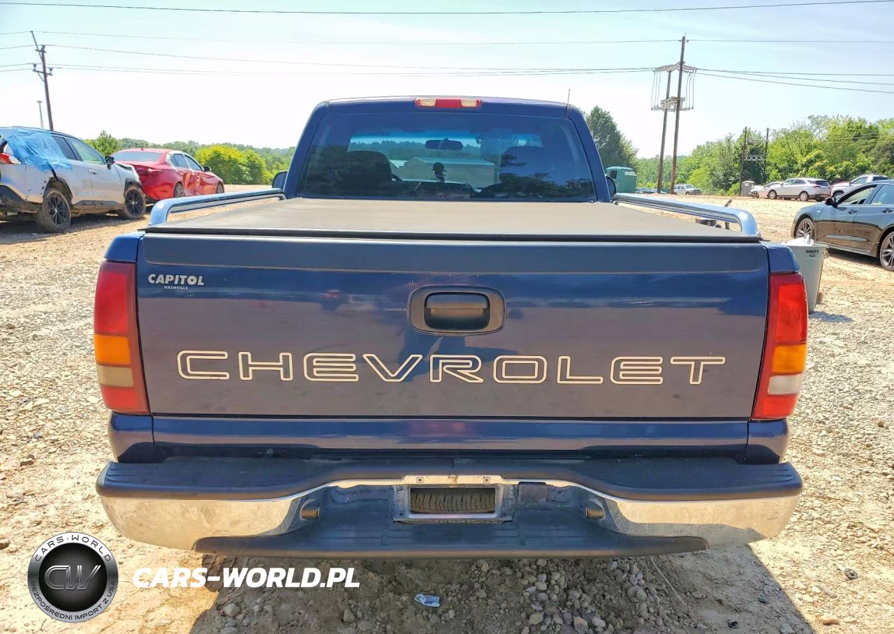 2002 Chevrolet Silverado C1500 VIN:1GCEC14W82Z286325 - 6