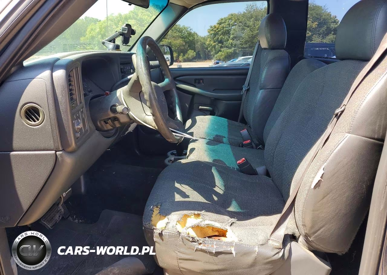 2002 Chevrolet Silverado C1500 VIN:1GCEC14W82Z286325 - 7