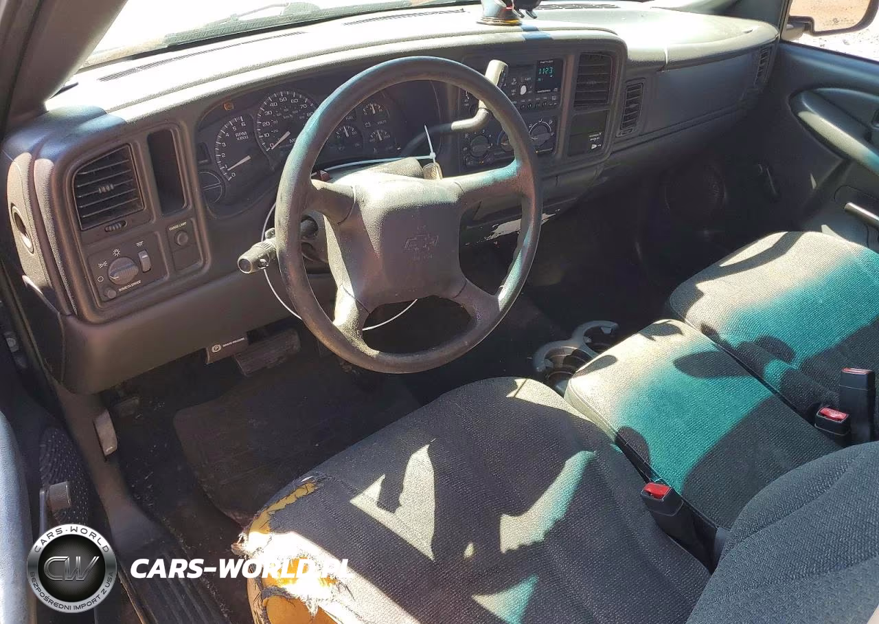 2002 Chevrolet Silverado C1500 VIN:1GCEC14W82Z286325 - 8