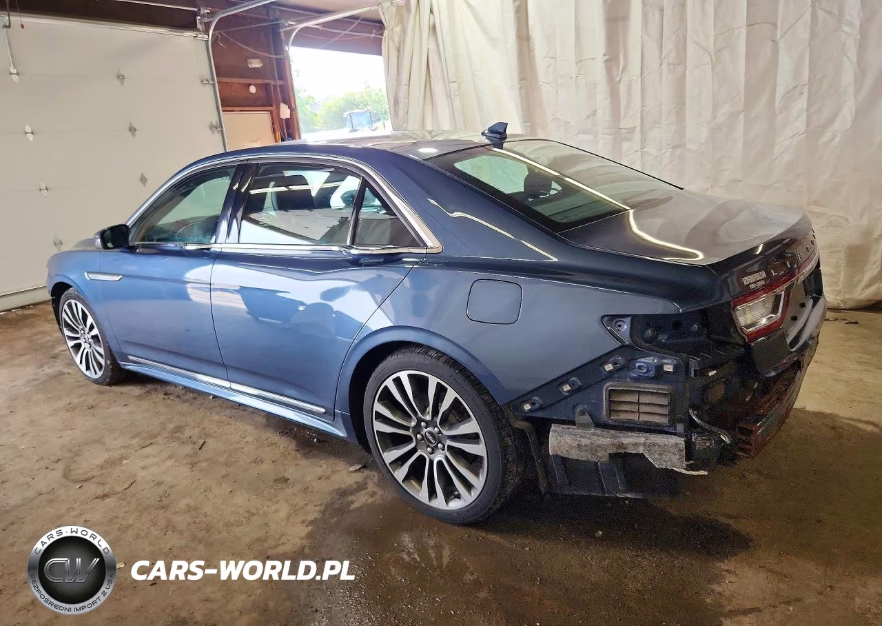 2018 Lincoln Continental Select VIN:1LN6L9TK2J5614650 - 2