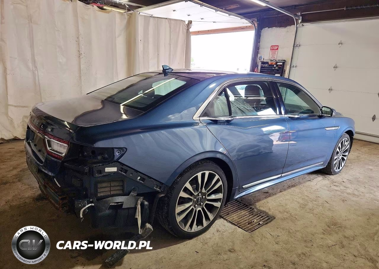 2018 Lincoln Continental Select VIN:1LN6L9TK2J5614650 - 3