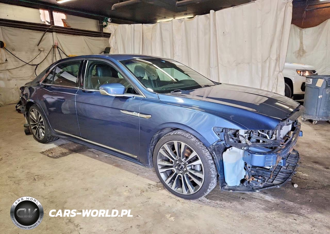 2018 Lincoln Continental Select VIN:1LN6L9TK2J5614650 - 4