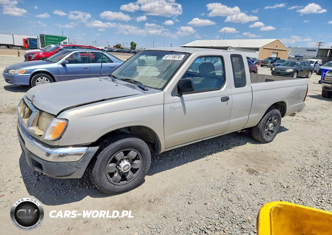 1998 Nissan Frontier King Cab Xe-King Cab Se
