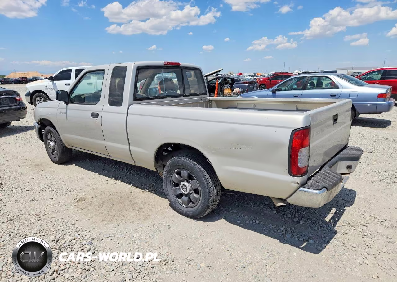 1998 Nissan Frontier King Cab Xe-King Cab Se VIN:1N6DD26S9WC367168 - 2