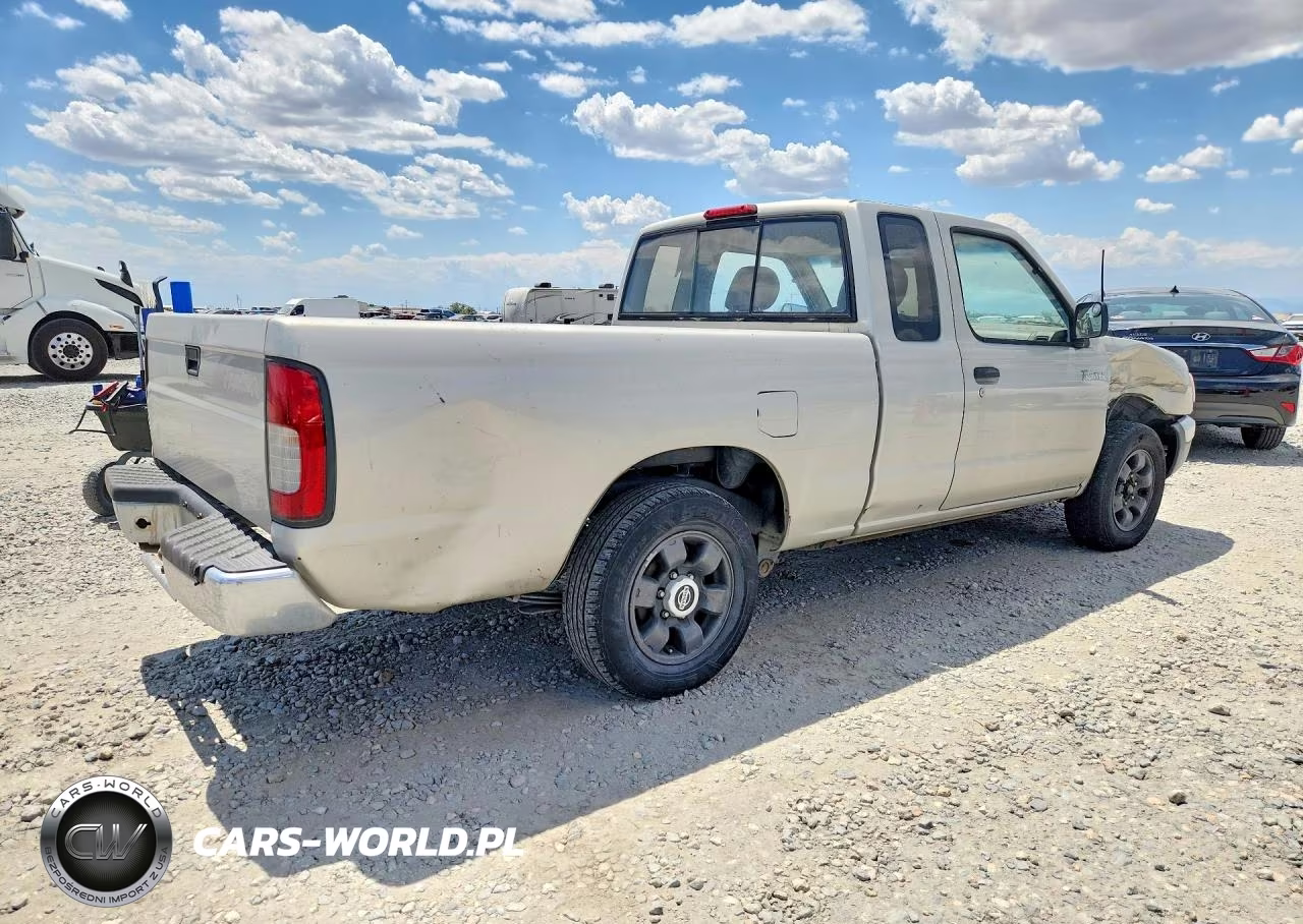 1998 Nissan Frontier King Cab Xe-King Cab Se VIN:1N6DD26S9WC367168 - 3