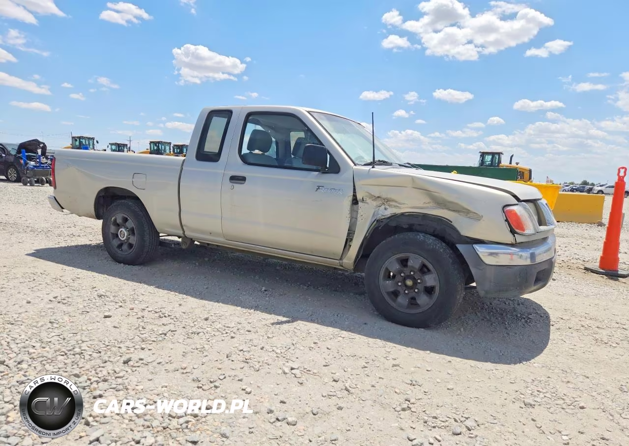 1998 Nissan Frontier King Cab Xe-King Cab Se VIN:1N6DD26S9WC367168 - 4