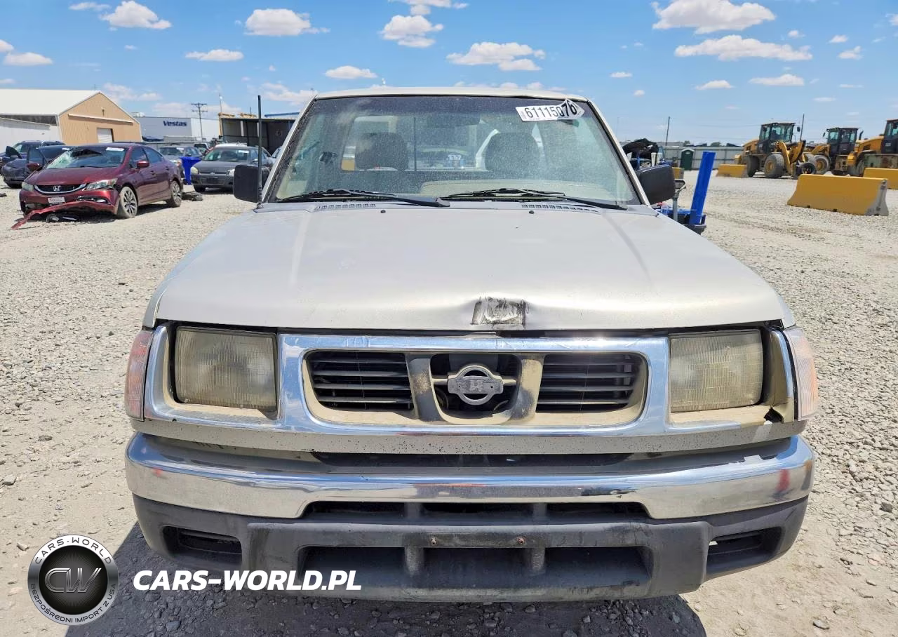 1998 Nissan Frontier King Cab Xe-King Cab Se VIN:1N6DD26S9WC367168 - 5