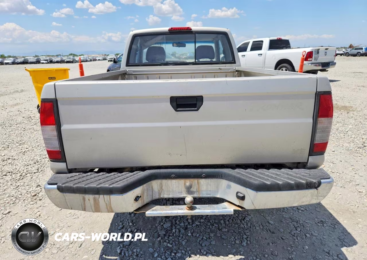 1998 Nissan Frontier King Cab Xe-King Cab Se VIN:1N6DD26S9WC367168 - 6
