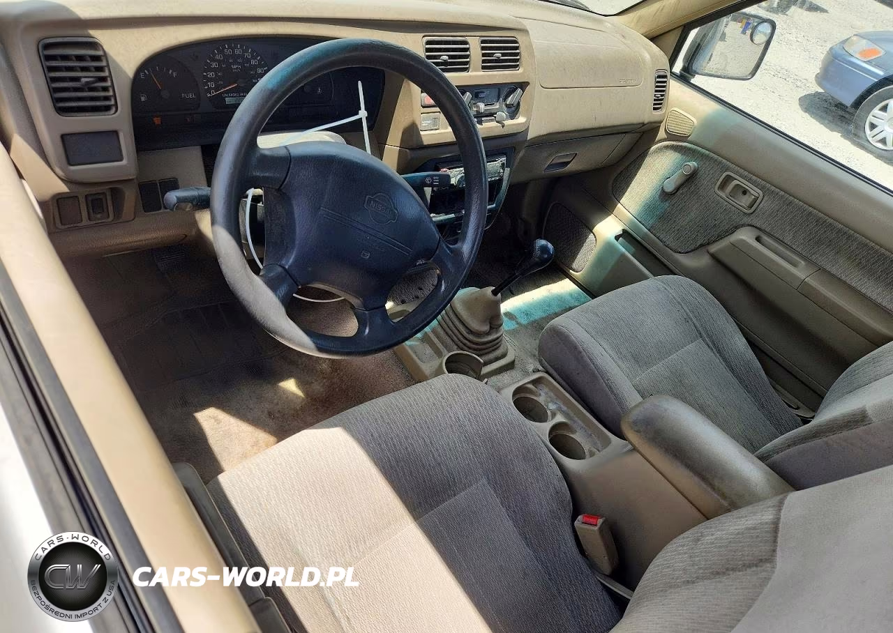 1998 Nissan Frontier King Cab Xe-King Cab Se VIN:1N6DD26S9WC367168 - 8