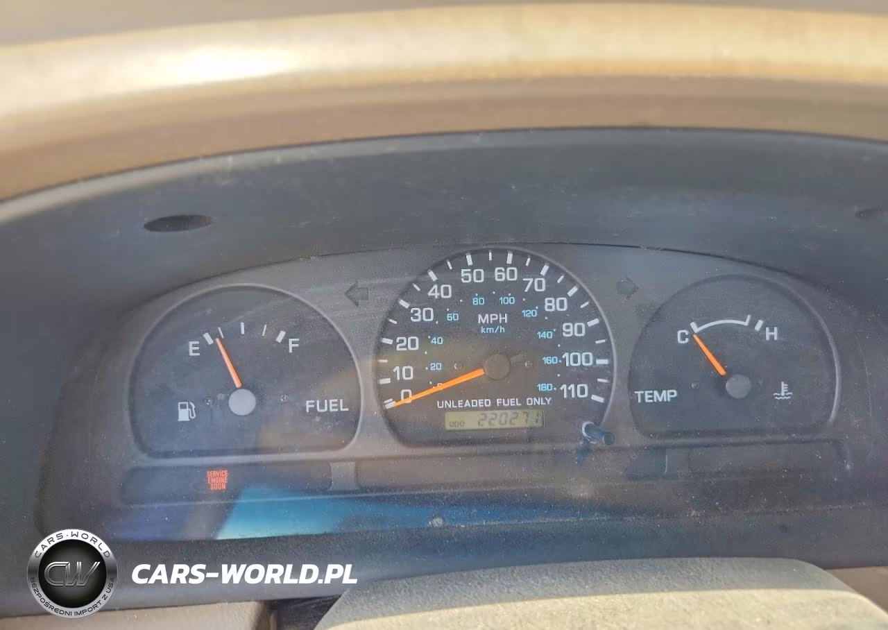 1998 Nissan Frontier King Cab Xe-King Cab Se VIN:1N6DD26S9WC367168 - 9