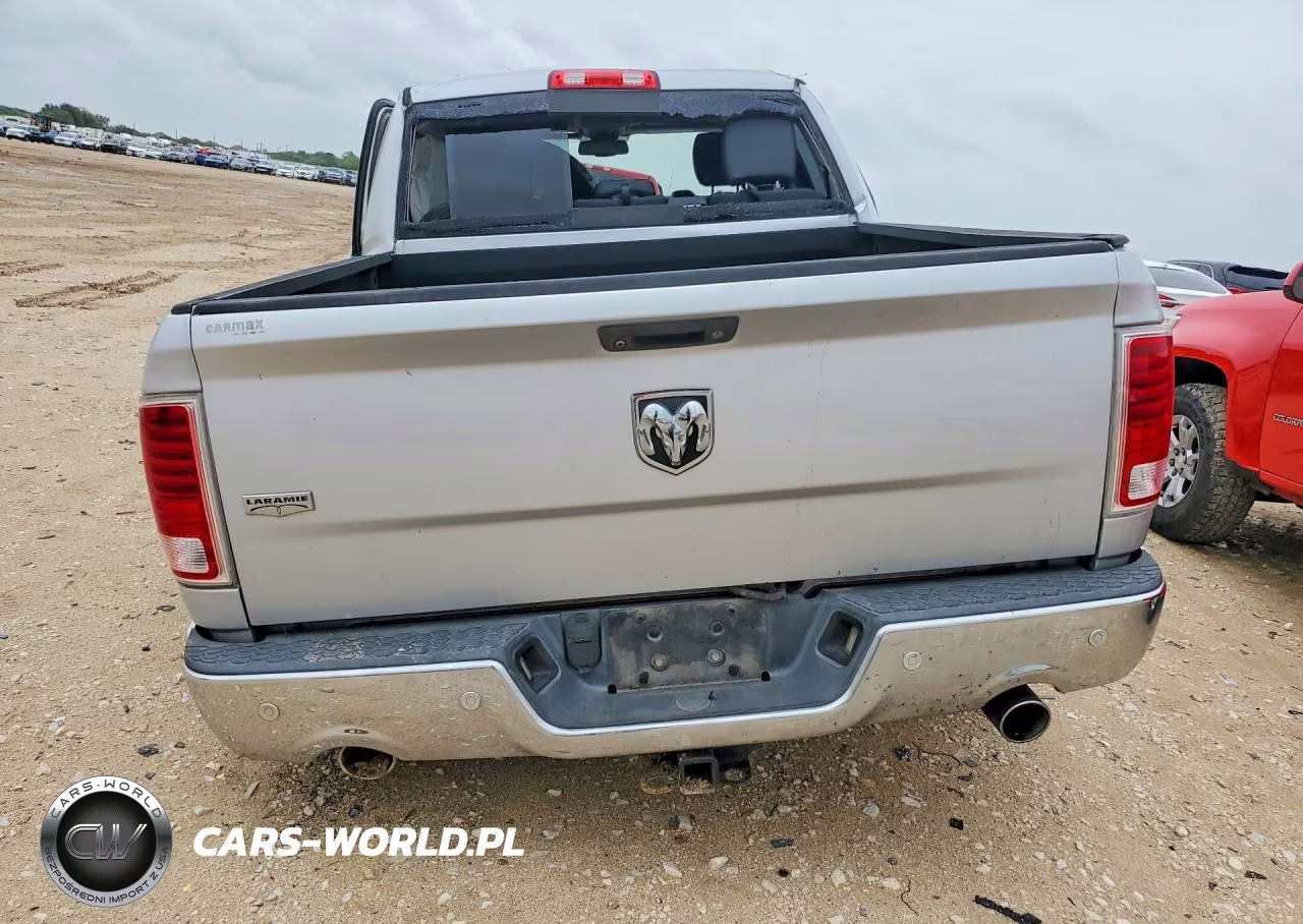 2014 Ram 1500 Laramie VIN:1C6RR6NM4ES370396 - 6