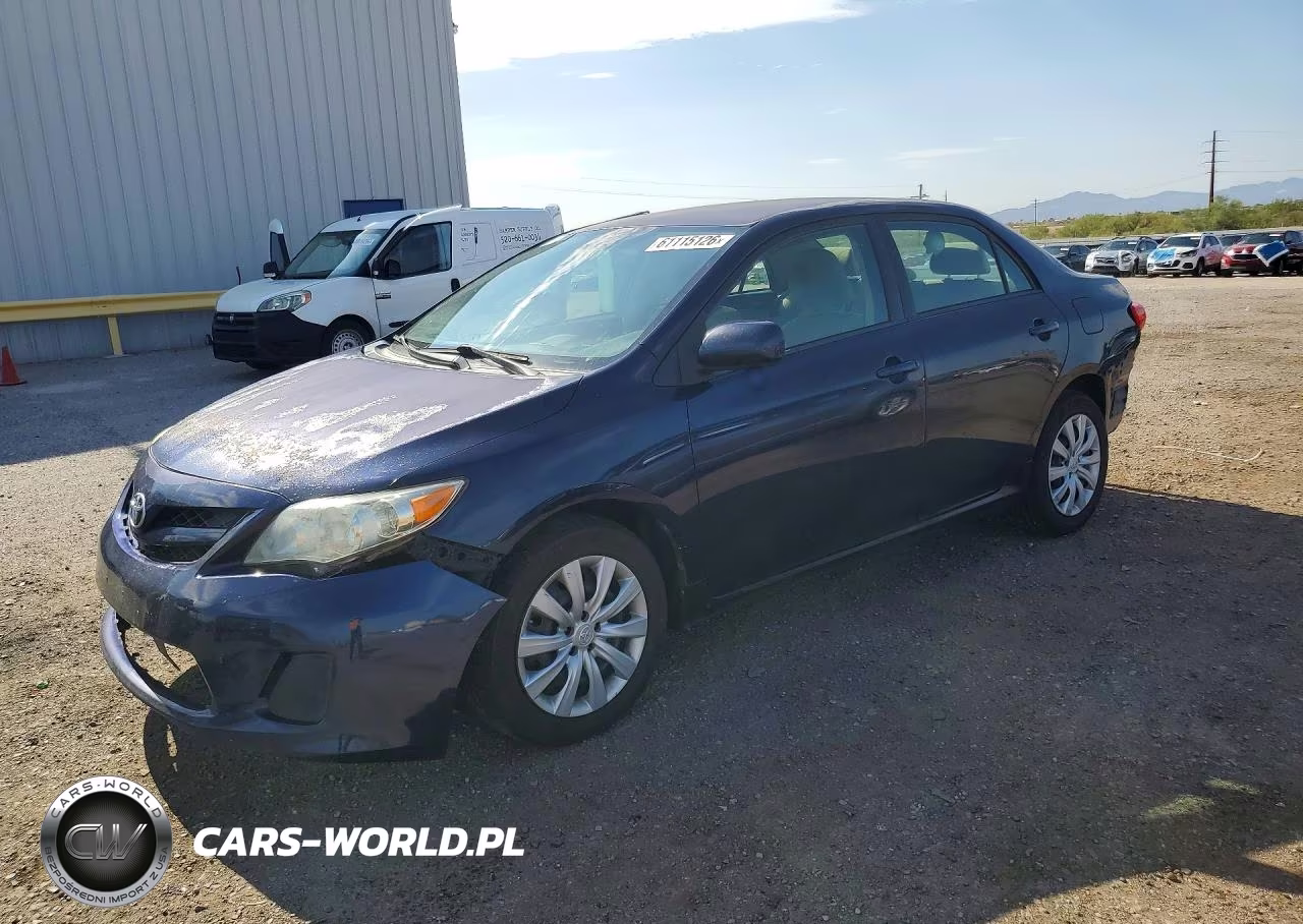2012 Toyota Corolla Le