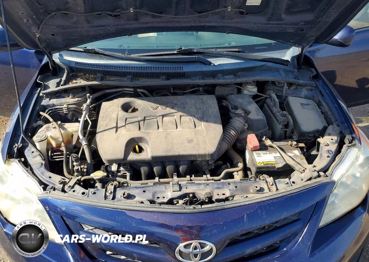 2012 Toyota Corolla Le VIN:2T1BU4EE0CC914929 - 11