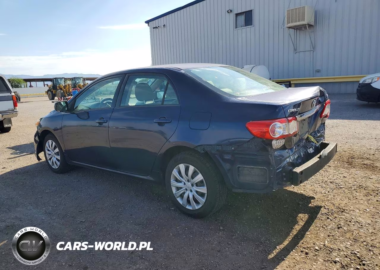 2012 Toyota Corolla Le VIN:2T1BU4EE0CC914929 - 2