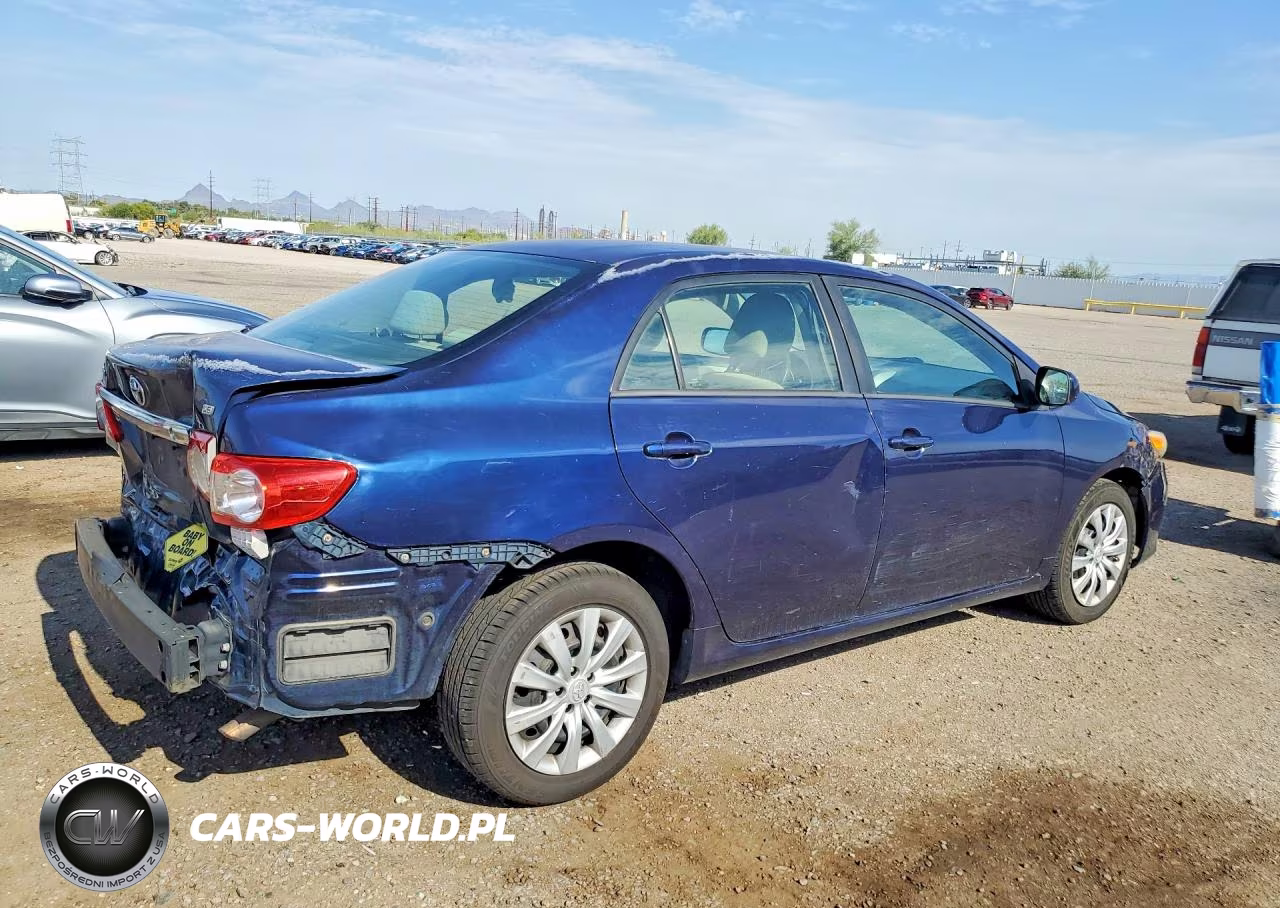 2012 Toyota Corolla Le VIN:2T1BU4EE0CC914929 - 3
