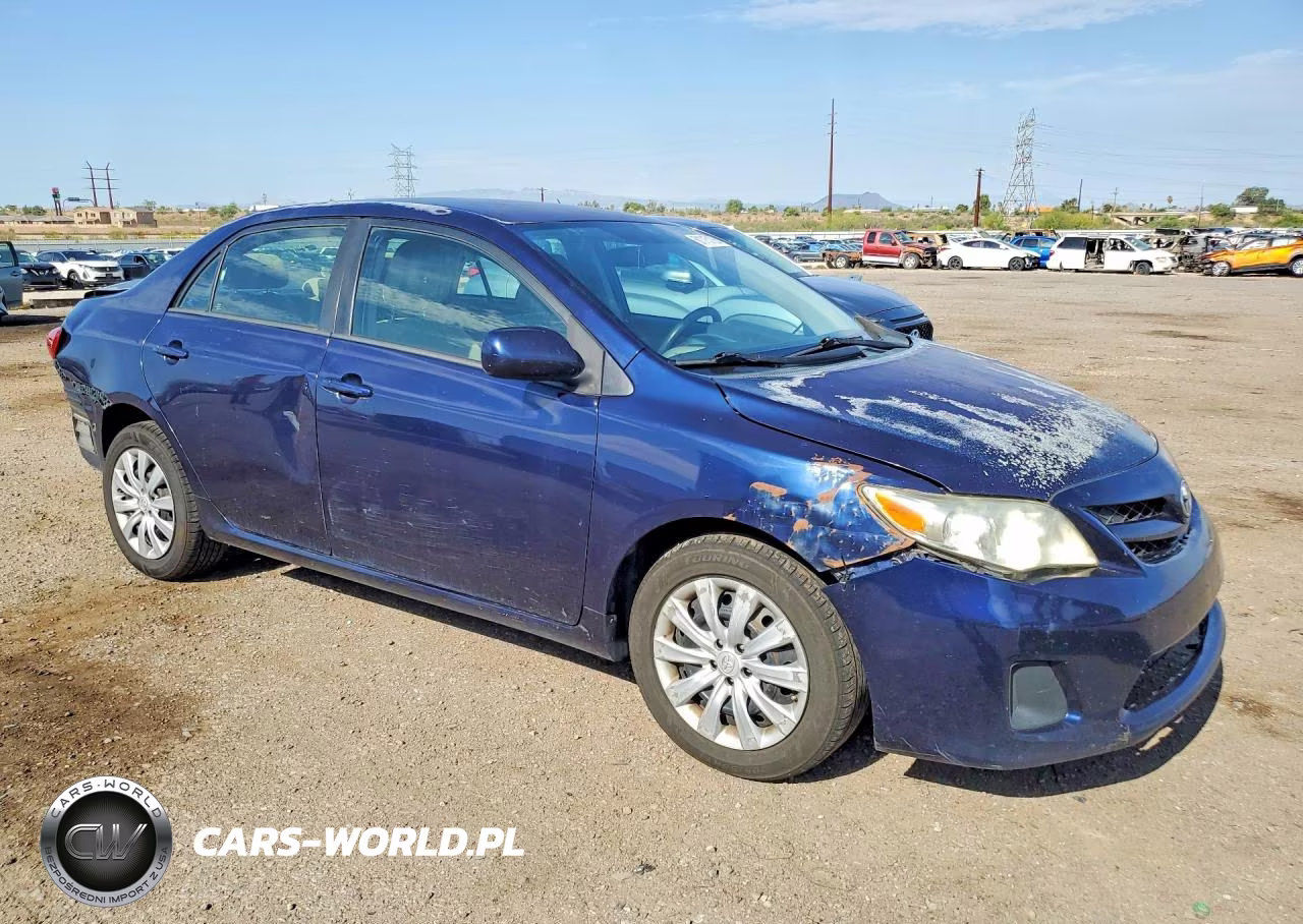 2012 Toyota Corolla Le VIN:2T1BU4EE0CC914929 - 4