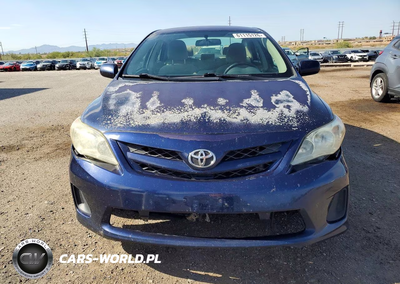 2012 Toyota Corolla Le VIN:2T1BU4EE0CC914929 - 5