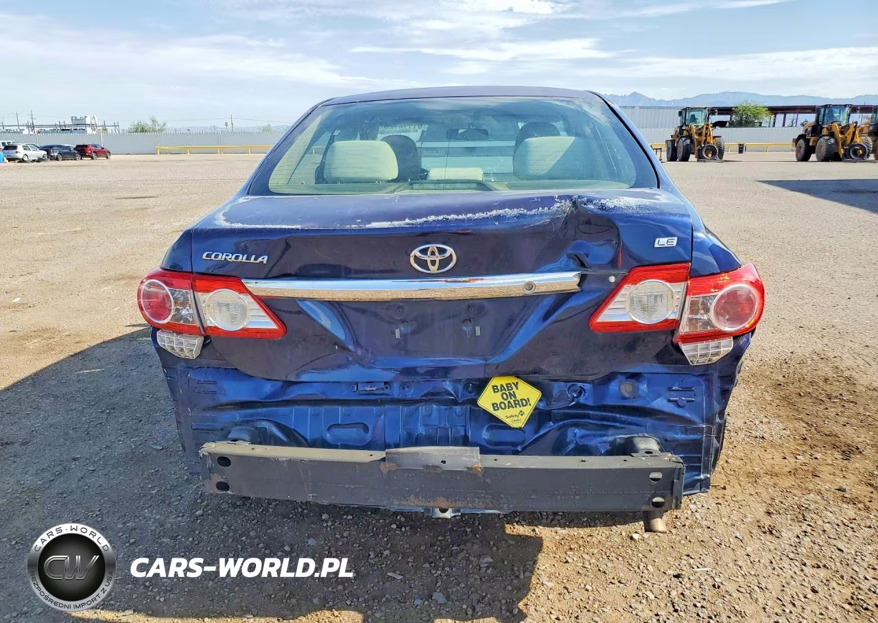 2012 Toyota Corolla Le VIN:2T1BU4EE0CC914929 - 6