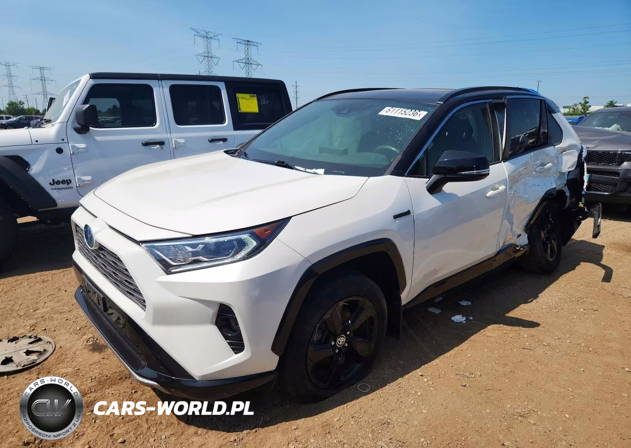 2020 Toyota Rav4 Xse