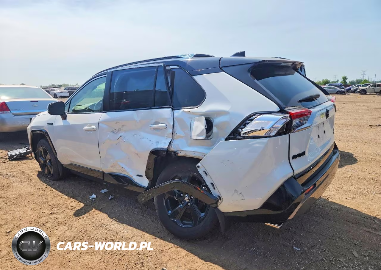 2020 Toyota Rav4 Xse VIN:JTMEWRFV2LJ049498 - 2