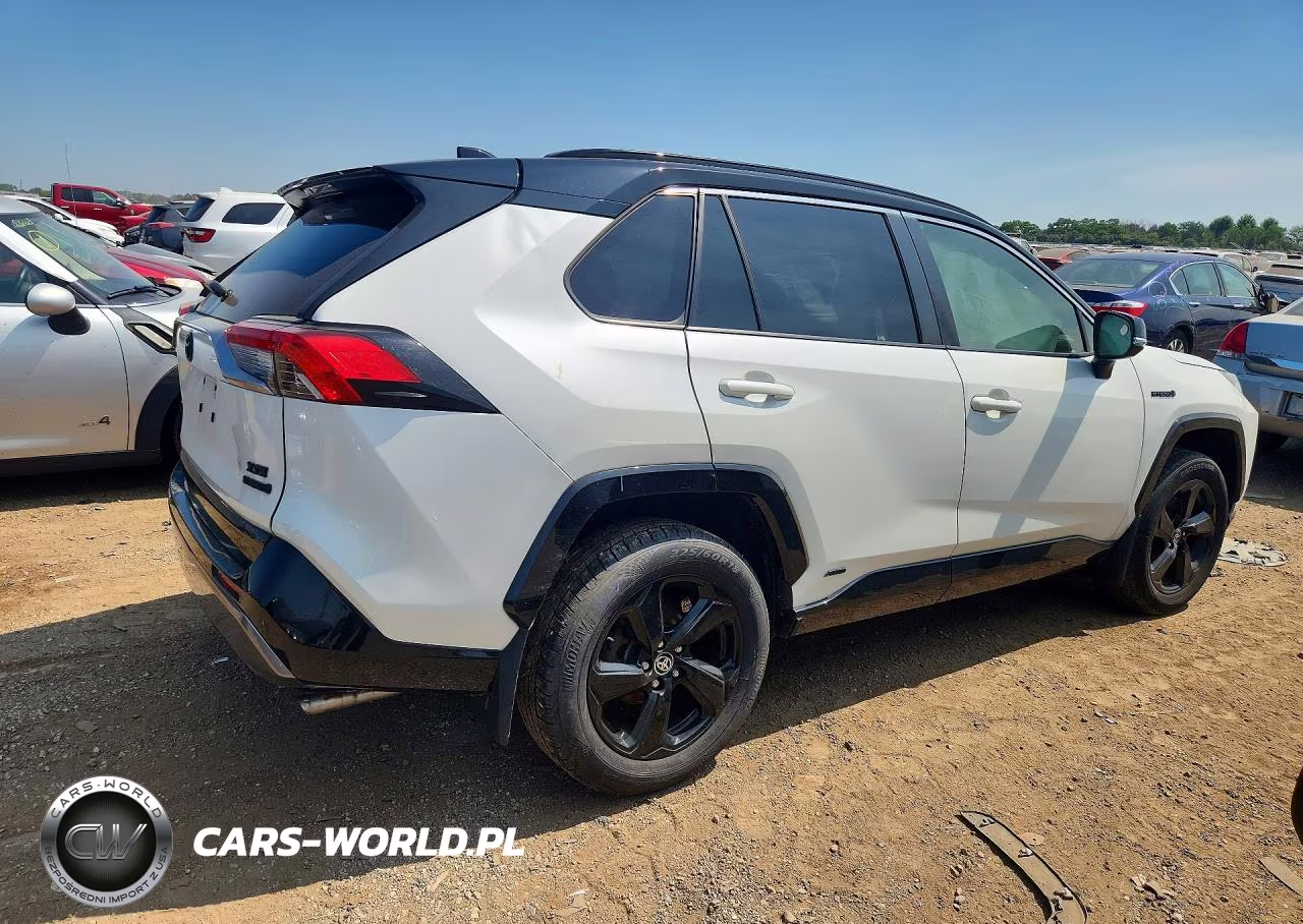 2020 Toyota Rav4 Xse VIN:JTMEWRFV2LJ049498 - 3
