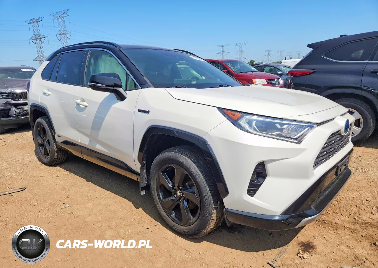 2020 Toyota Rav4 Xse VIN:JTMEWRFV2LJ049498 - 4
