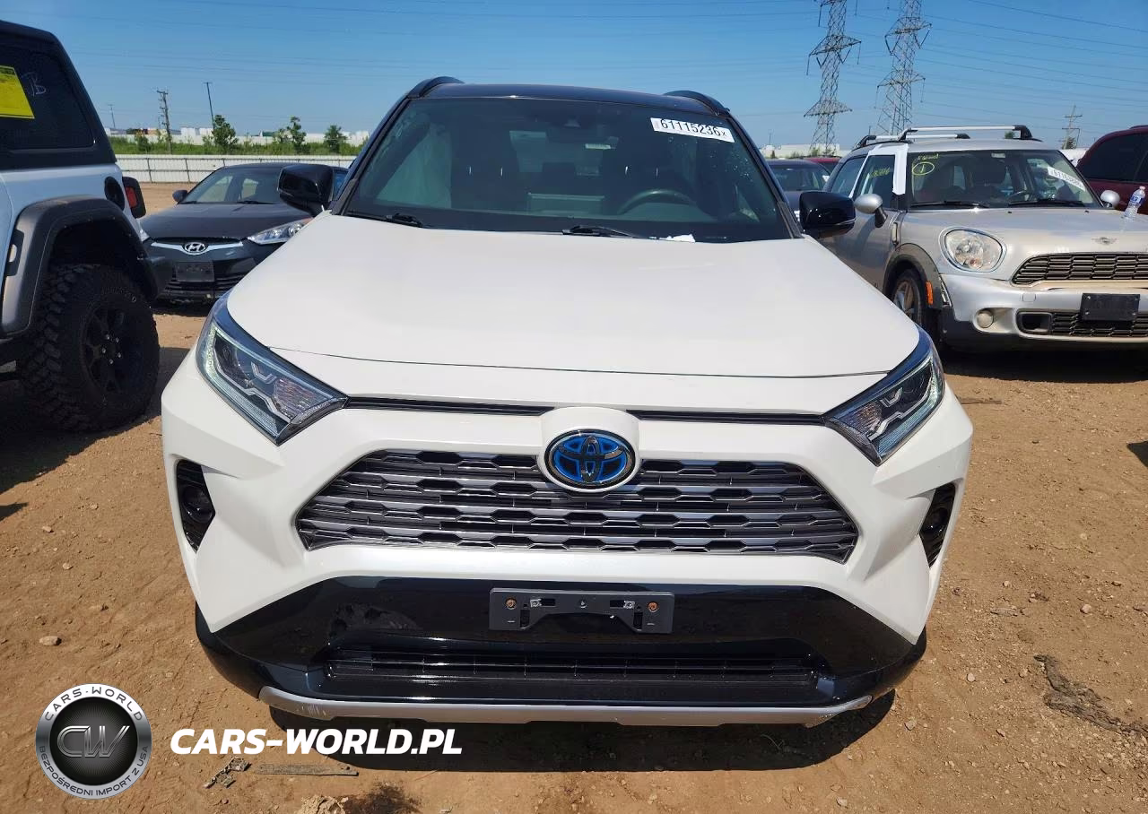 2020 Toyota Rav4 Xse VIN:JTMEWRFV2LJ049498 - 5